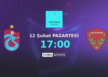 Trabzonspor’un konuğu Atakaş Hatayspor