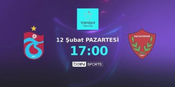 Trabzonspor’un konuğu Atakaş Hatayspor