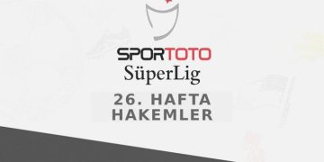Trendyol Muhteşem Lig’de 26. haftanın hakemleri açıklandı!