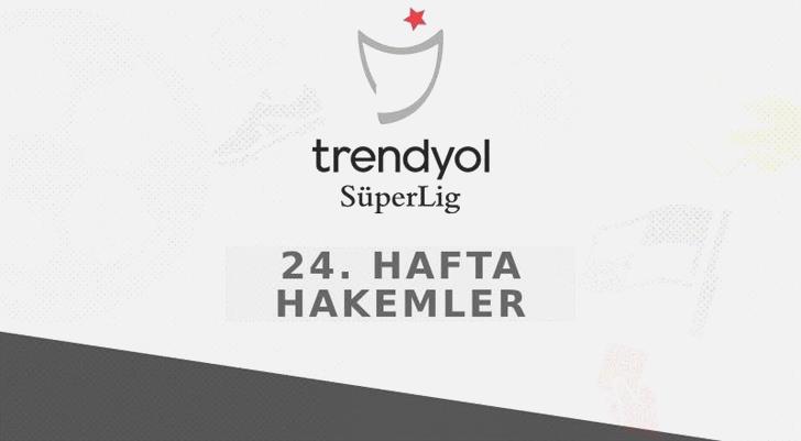 Trendyol Üstün Lig’de haftanın hakemleri açıklandı