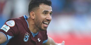 Trezeguet atıyor, Trabzonspor kaybetmiyor