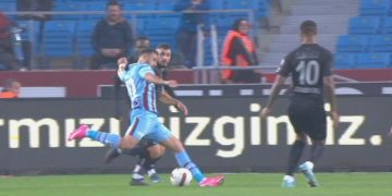 Trezeguet’nin füzesi direkte patladı