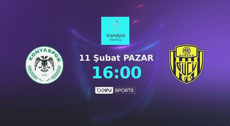 Tümosan Konyaspor taraftarı önünde MKE Ankaragücü ile karşılaşıyor