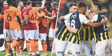 UEFA açıkladı! Galatasaray ve Fenerbahçe birinci 20’de