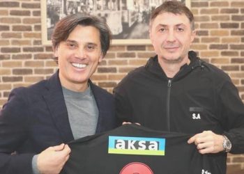 Vincenzo Montella, Şota Arveladze ile Riva’da bir ortaya geldi