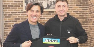 Vincenzo Montella, Şota Arveladze ile Riva’da bir ortaya geldi
