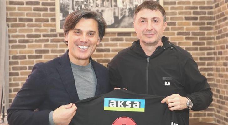 Vincenzo Montella, Şota Arveladze ile Riva’da bir ortaya geldi