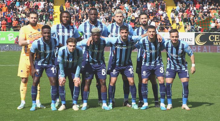Yukatel Adana Demirspor 2024’te galibiyete hasret…