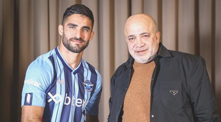 Yukatel Adana Demirspor yeni sol bekini duyurdu!