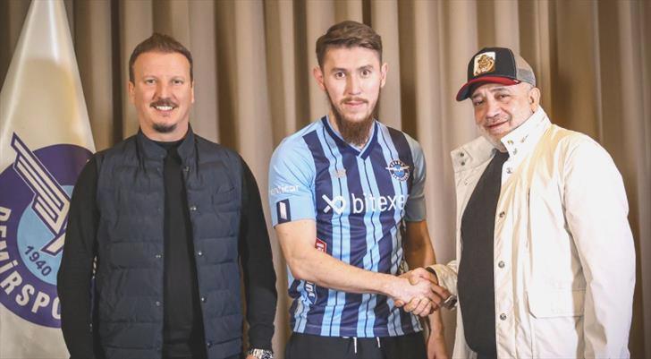 Yukatel Adana Demirspor’a Kazakistan’dan forvet!