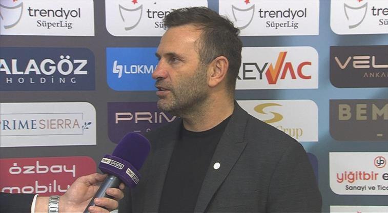 “Zemin beklediğimizden çok çok iyiydi”