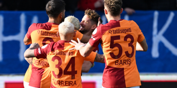 7 gollü maçta kazanan Galatasaray