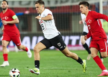 A Milli Takım, Avusturya’da farklı mağlup oldu