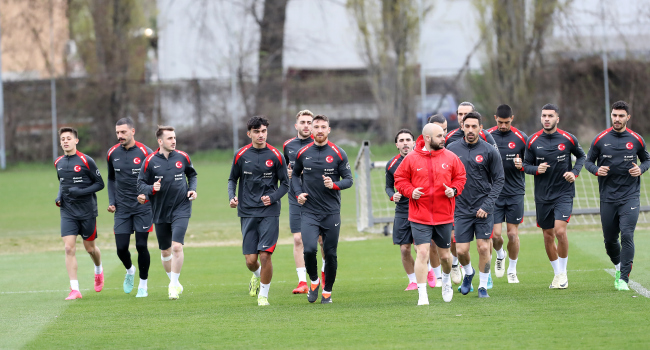 A Milli Takım’da Avusturya maçı hazırlıkları başladı