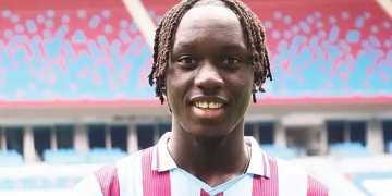 Batista Mendy: “Trabzon halkı çok sıcakkanlı”