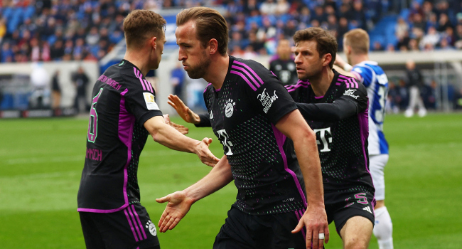 Bayern Münih, Darmstadt deplasmanında farklı kazandı