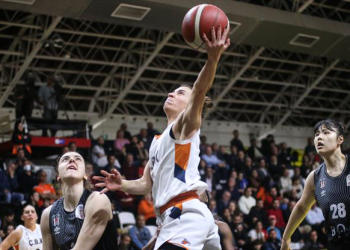 Beşiktaş BOA’ı yenen ÇBK Mersin ilk finalist oldu