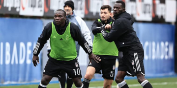 Beşiktaş, Başakşehir maçının hazırlıklarına devam etti