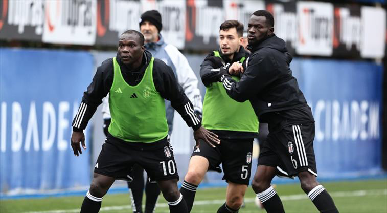 Beşiktaş, Başakşehir maçının hazırlıklarına devam etti