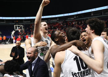 Beşiktaş Emlakjet EuroCup’ta yarı finalde