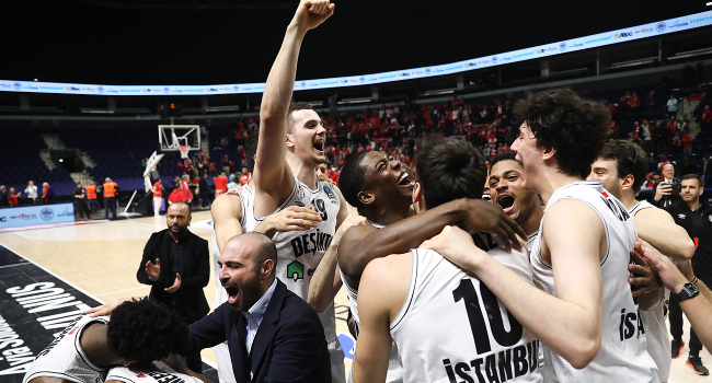 Beşiktaş Emlakjet EuroCup’ta yarı finalde