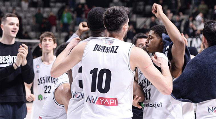 Beşiktaş Emlakjet, Fransa deplasmanında avantaj peşinde!