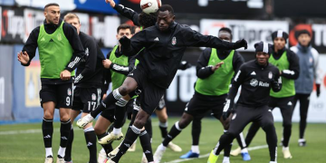 Beşiktaş, Rams Başakşehir mesaisi sürüyor