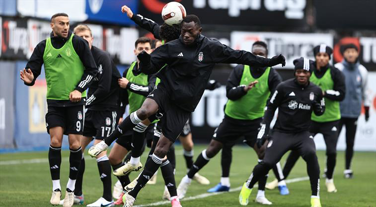 Beşiktaş, Rams Başakşehir mesaisi sürüyor