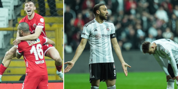 Beşiktaş evinde Antalyaspor’a mağlup oldu