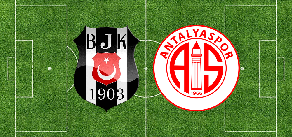 Beşiktaş’ın konuğu Bitexen Antalyaspor