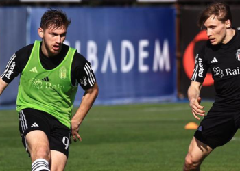Beşiktaş’ta Rams Başakşehir hazırlıkları devam ediyor