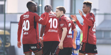 Beşiktaş’tan 5 gollü prova
