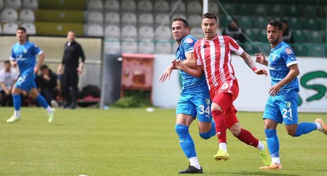 Bodrum’da puanlar paylaşıldı