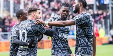 Brest, Lorient deplasmanında tek golle kazandı