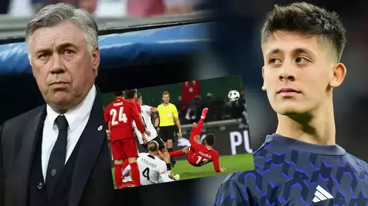 Carlo Ancelotti, Avusturya maçından sonra Arda Güler’i aradı!
