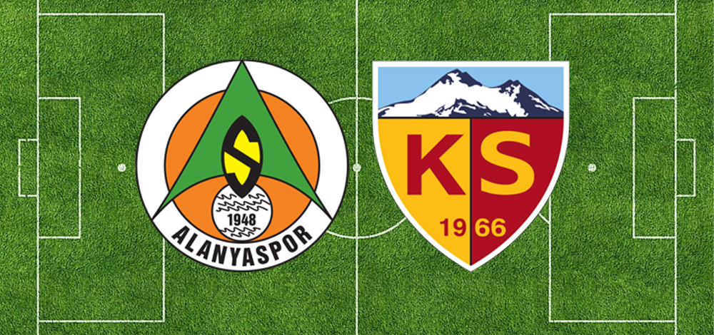 Corendon Alanyaspor’un rakibi Mondihome Kayserispor