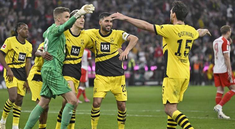 Der Klassiker’de kazanan Borussia Dortmund