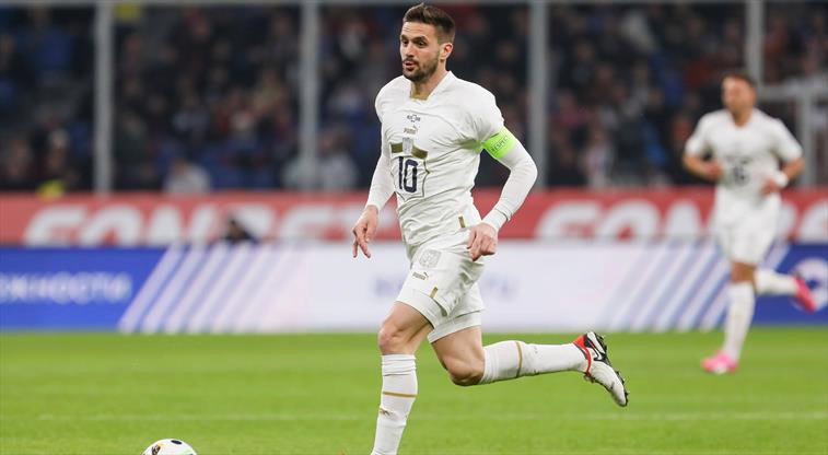 Dusan Tadic’ten tarihi başarı!