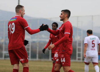 EMS Yapı Sivasspor’dan gollü prova