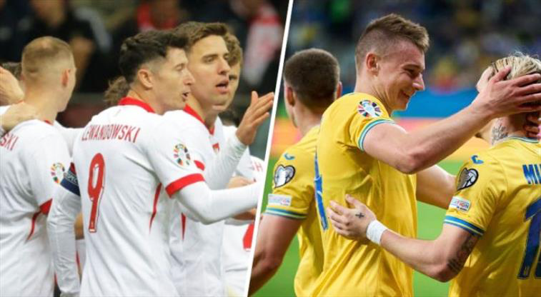 EURO 2024’e son iki bilet Ukrayna ve Polonya’nın!