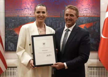 Eda Erdem, ABD’nin Uluslararası Cesur Kadınlar ödülüne aday gösterildi