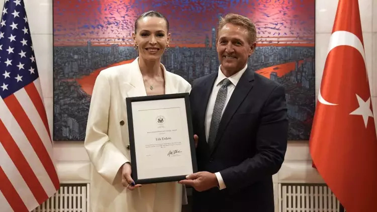 Eda Erdem, ABD’nin Uluslararası Cesur Kadınlar ödülüne aday gösterildi