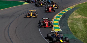 F1 Avustralya GP’de İngiliz pilot Lando Norris’ten rekor geldi!