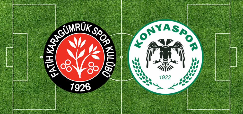 Fatih Karagümrük’ün konuğu Konyaspor