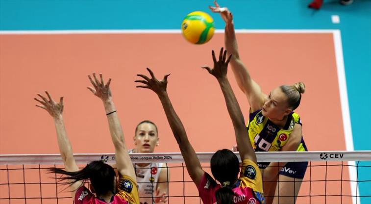 Fenerbahçe Opet, CEV Şampiyonlar Ligi’ne veda etti!