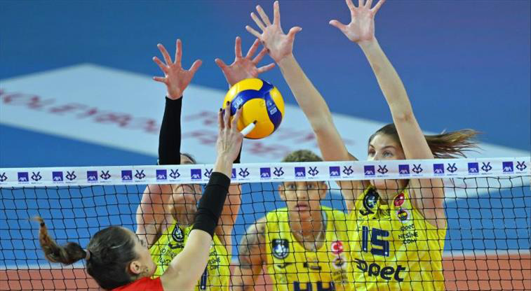 Fenerbahçe Opet finale yükseldi