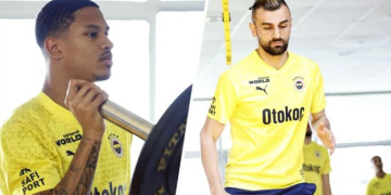 Fenerbahçe salonda çalıştı