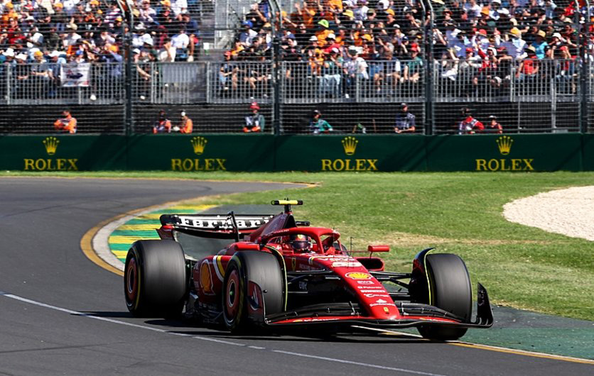 Ferrari’den duble: Formula 1 Avustralya Grand Prix’sini Carlos Sainz kazandı