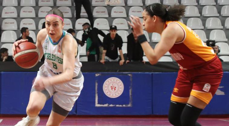 Galatasaray Çağdaş Faktoring yarı finalde