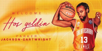 Galatasaray Ekmas, Parker Jackson-Cartwright transferini resmen açıkladı